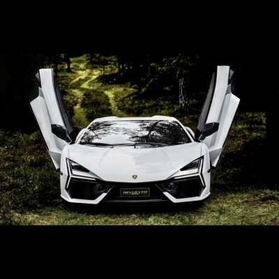 Lamborghini Italy 2023 Copyright Anton Corbijn