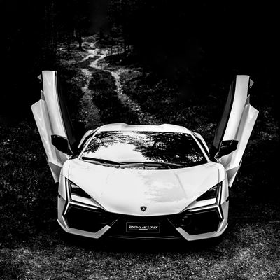Lamborghini Italy 2023 Copyright Anton Corbijn