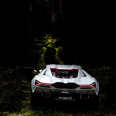 Lamborghini Italy 2023 Copyright Anton Corbijn