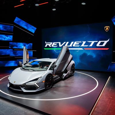 Lamborghini Singapore Revuelto Launch