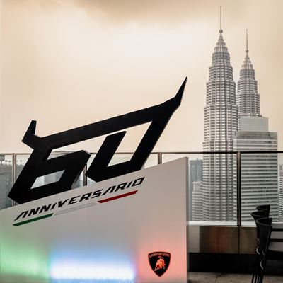 Lamborghini Esperienza Giro Southeast Asia