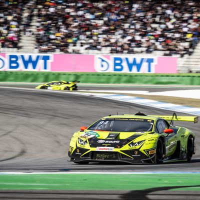 Lamborghini brings successful 2023 DTM season to a close at Hockenheim