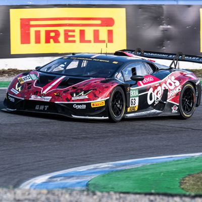 Lamborghini brings successful 2023 DTM season to a close at Hockenheim