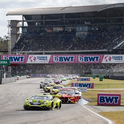 Lamborghini brings successful 2023 DTM season to a close at Hockenheim