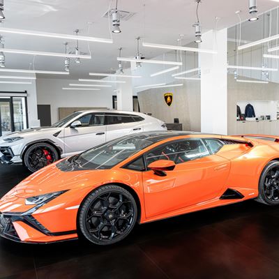 Lamborghini Roma Showroom