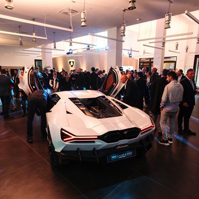 Lamborghini Roma Grand Opening