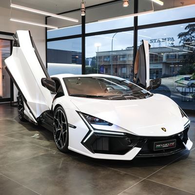 Lamborghini Roma Grand Opening