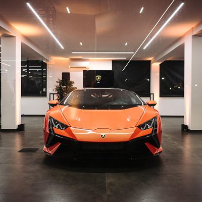 Lamborghini Roma Grand Opening