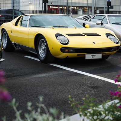 Lamborghini Roma Grand Opening