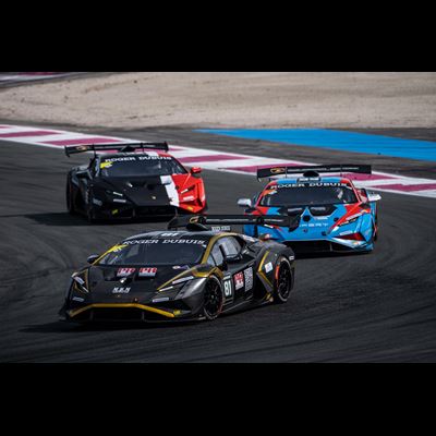 Lamborghini Super Trofeo Europe Alex Au Frederik Schandorff Target Racing