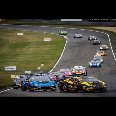 Lamborghini Super Trofeo Europe Brendon Leitch Leipert Motorsport