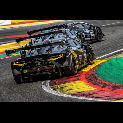 Lamborghini Super Trofeo Europe action