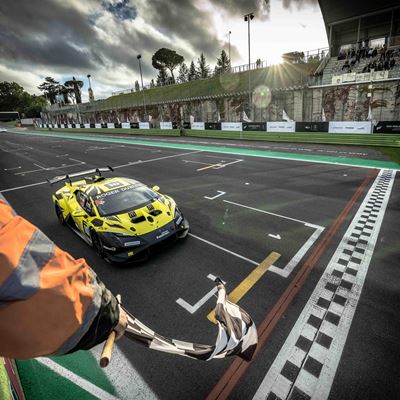 Lamborghini Super Trofeo Europe De Wilde Testa Iron Lynx