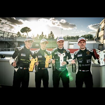 Lamborghini Super Trofeo Europe De Wilde Testa Buurman Schoonderwoerd Iron Lynx