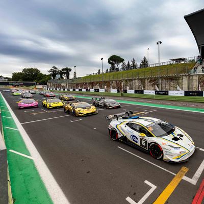 Lamborghini Super Trofeo Europe Michelotto Stadsbader VSR