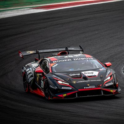 Lamborghini Super Trofeo Asia Marco Giltrap Chris van der Drift Absolute Racing