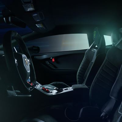 STO SC 10 Anniversario Interiors and Seats