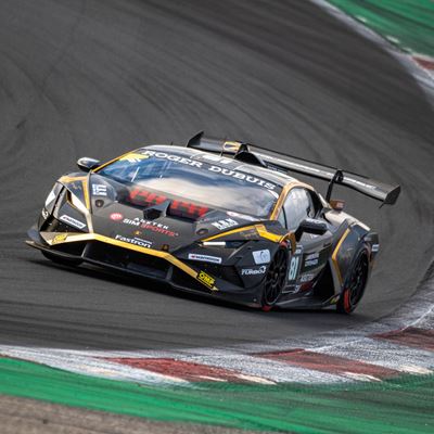 Lamborghini World Finals Au Schandorff Target Racing