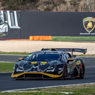 Lamborghini World Finals McGee McIntosh PPM