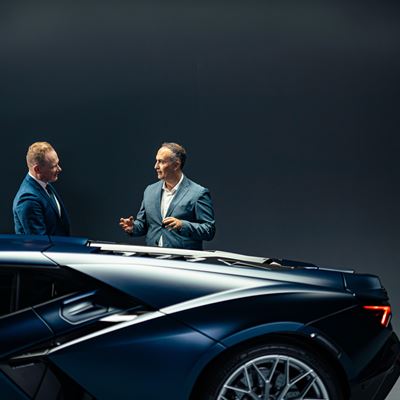 Lamborghini Design and Aerodynamics Mitja Borkert and Ugo Riccio