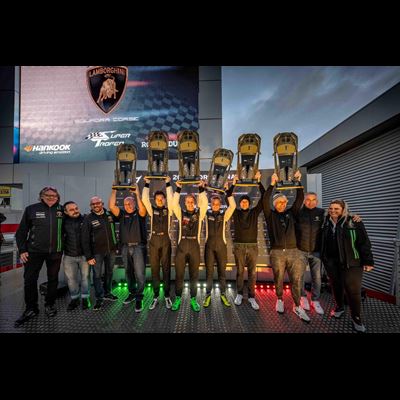 Lamborghini World Finals 2023 awarded ISO 20121 certification