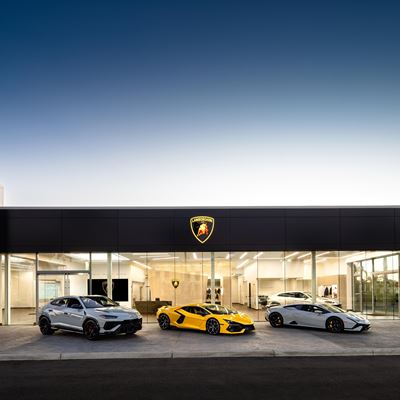 Lamborghini Dealership Naples