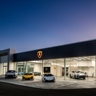 Lamborghini Dealership Naples
