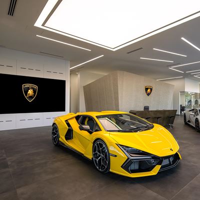 Lamborghini Dealership Naples