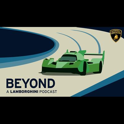 Beyond A Lamborghini Podcast with Romain Grosjean Giorgio Sanna