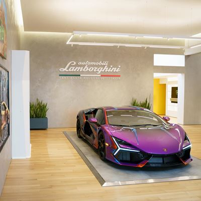 Lamborghini 60th Art Gallery