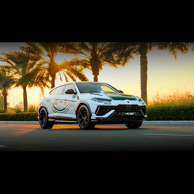 Urus Performante Dubai Police car