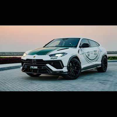 Urus Performante Dubai Police car