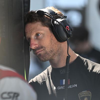 Romain Grosjean IMSA Sebring