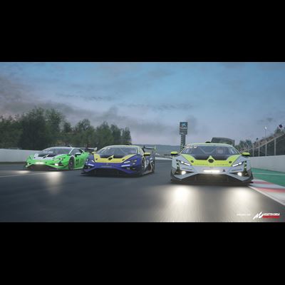 Lamborghini The Real Race Super Trofeo Esports