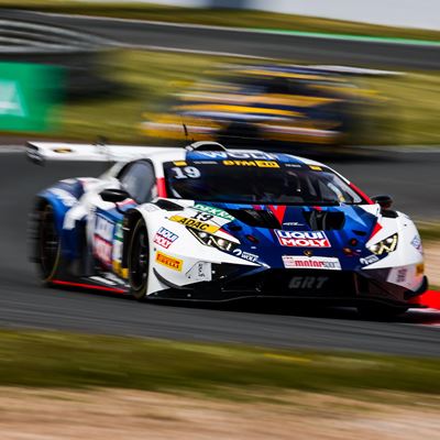 Lamborghini GT3 DTM Luca Engstler Lamborghini Team Liqui Moly by GRT