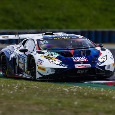 Lamborghini GT3 DTM Luca Engstler Lamborghini Team Liqui Moly by GRT