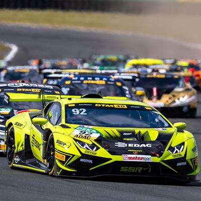 Lamborghini GT3 DTM Mirko Bortolotti SSR Performance