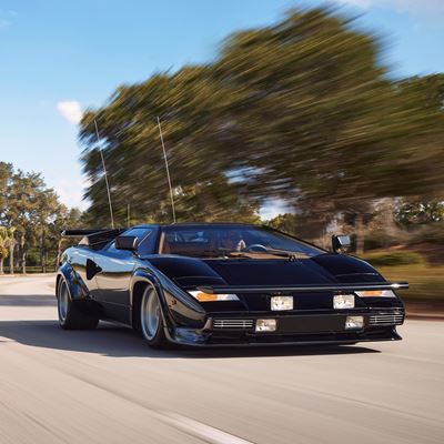 “The Cannonball Run” Countach LP 400 S turns 45