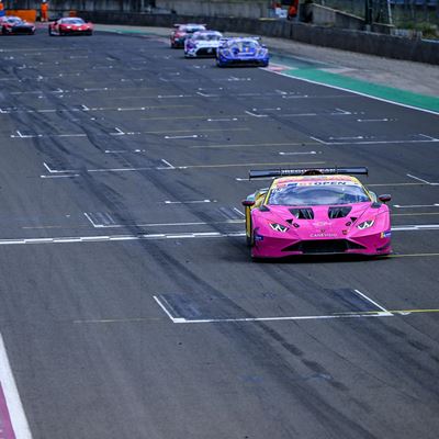 Connor Primm Pulcini Lamborghini Hurac n GT3 EVO2 Oregon Team race finish