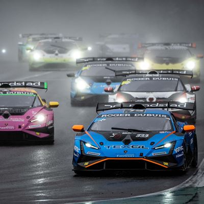 Lamborghini Super Trofeo Europe N rburgring Shota Abkhazava ART Line