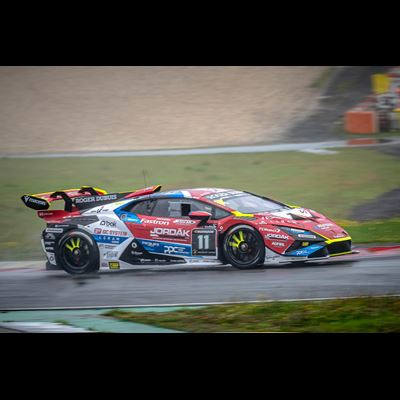 Lamborghini Super Trofeo Europe N rburgring Bronislav Formanek Stefan Rosina Micanek Motorsport