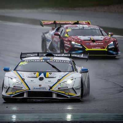 Lamborghini Super Trofeo Europe N rburgring Piergiacomo Randazzo St phane Tribaudini VSR