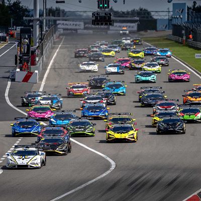 Lamborghini Super Trofeo Europe N rburgring Race Start