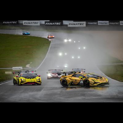 Lamborghini Super Trofeo Europe N rburgring Amaury Bonduel BDR Competition by Grupo Prom