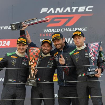 Fanatec GT World Challenge Europe 2024