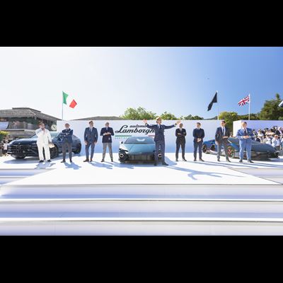 Lamborghini Monterey Car Week 2024