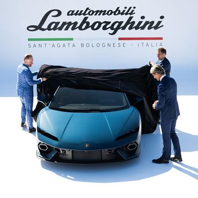 Lamborghini Monterey Car Week 2024