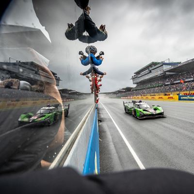 Lamborghini Squadra Corse Circuit of Americas WEC