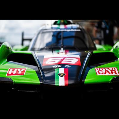 Lamborghini Iron Lynx in the FIA WEC 6 Hours of Fuji