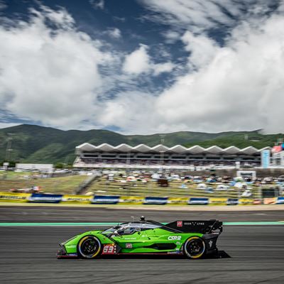 Lamborghini SC63 FIA WEC Fuji